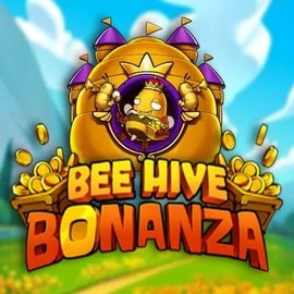 Bee Hive Bonanza logo by NetEnt at Carlospin CasinoBee Hive Bonanza