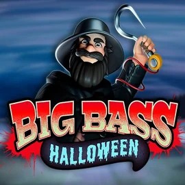 Big Bass Halloween logo by Pragmatic Play at Carlospin CasinoBig Bass Halloween