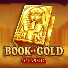 Book of Gold Classic logo by Playson Carlospin Casino