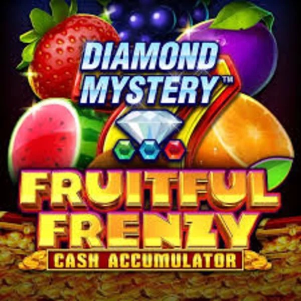 Play the Diamond Mystery Fruitful Frenzy Cash Accumulator slot by Greentube on Carlospin Casino