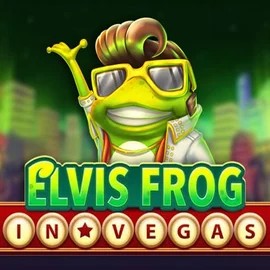Elvis Frog In Vegas logo – Slots by BGAMING at Carlospin Casino