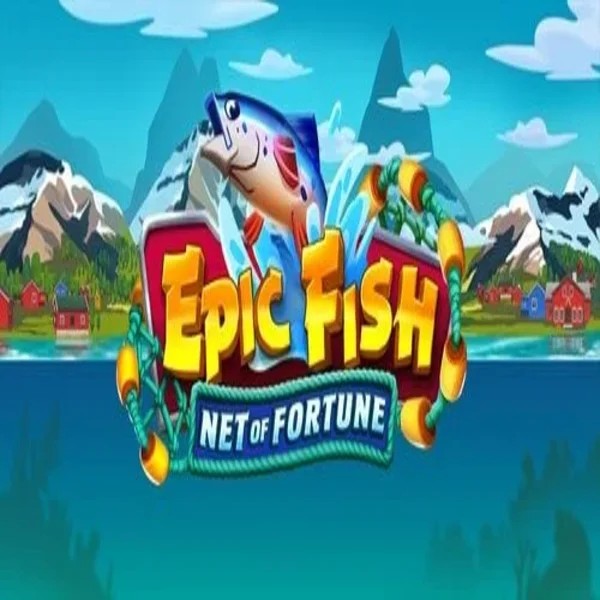 Epic Fish Net of Fortune slot logo by Quickspin at Carlospin CasinoEpic Fish Net of Fortune