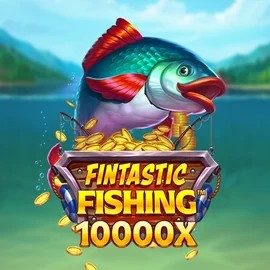 Fintastic Fishing logo by Foxium at Carlospin Casino
