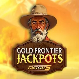 Logo of Gold Frontier Jackpots FastPot5 from Yggdrasil at Carlospin Casino