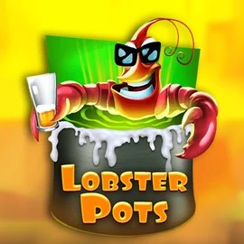Official Slots logo: Lobster Pots by Ready Play Gaming at Carlospin Casino