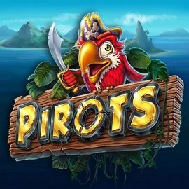 Pirots game by ELK Studios – logo hosted on Carlospin Casino