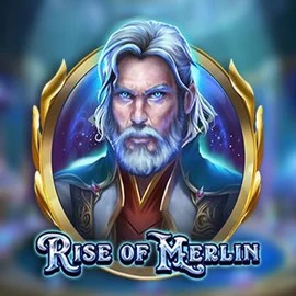 Rise of Merlin slot logo by Play'n GO at Carlospin Casino