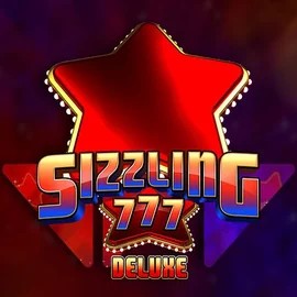Sizzling 777 Deluxe game by Wazdan – logo hosted on Carlospin Casino