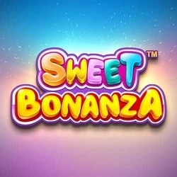 Sweet Bonanza by Pragmatic Play, showcased at carlospinlogin.com – game logo