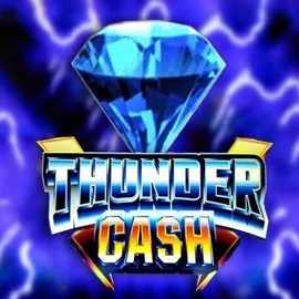 Thunder Cash casino game by Novomatic – featured logo at Carlospin Casino