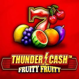 Try Thunder Cash Fruity Fruity slot by Novomatic on carlospinlogin.com – logo image