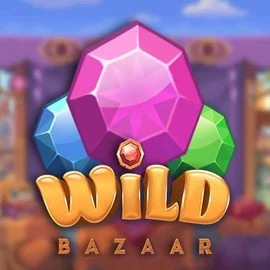 Logo of Wild Bazaar from NetEnt at Carlospin Casino